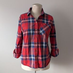 Plaid Primark Button Up Shirt